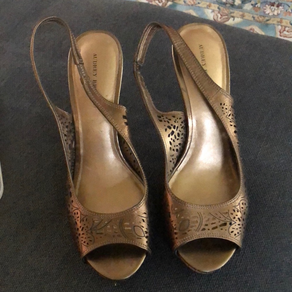 Audrey Brooke heels